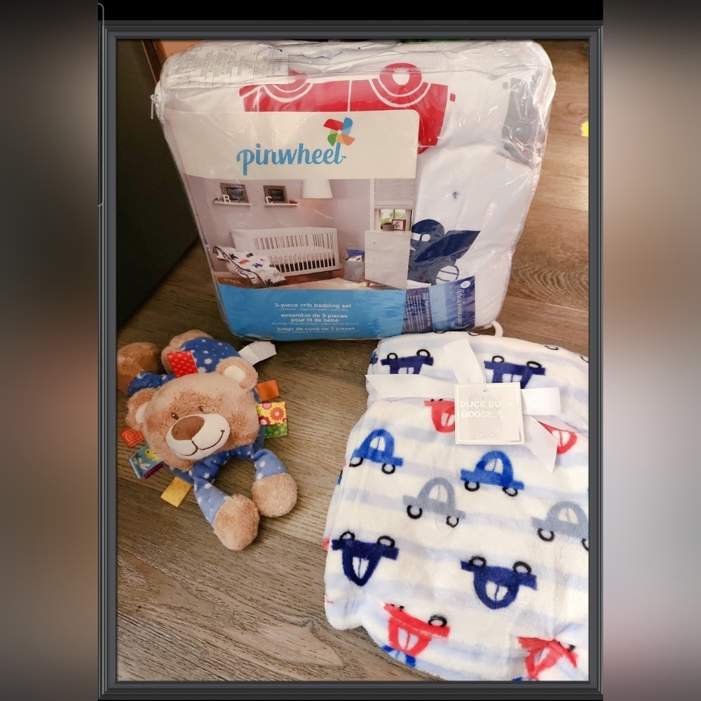 Baby Boy Nursery Bundle